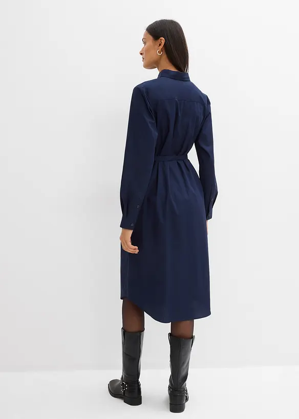 Midikleid aus reiner Bio-Baumwolle, bonprix