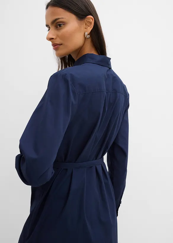 Midikleid aus reiner Bio-Baumwolle, bonprix