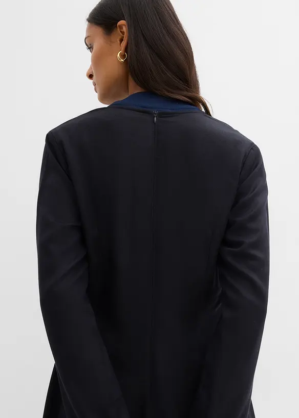 Twill-Kleid aus fließendem Lyocell, bonprix