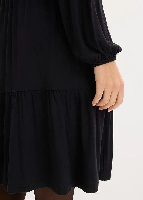 Robe en jersey viscose, bonprix
