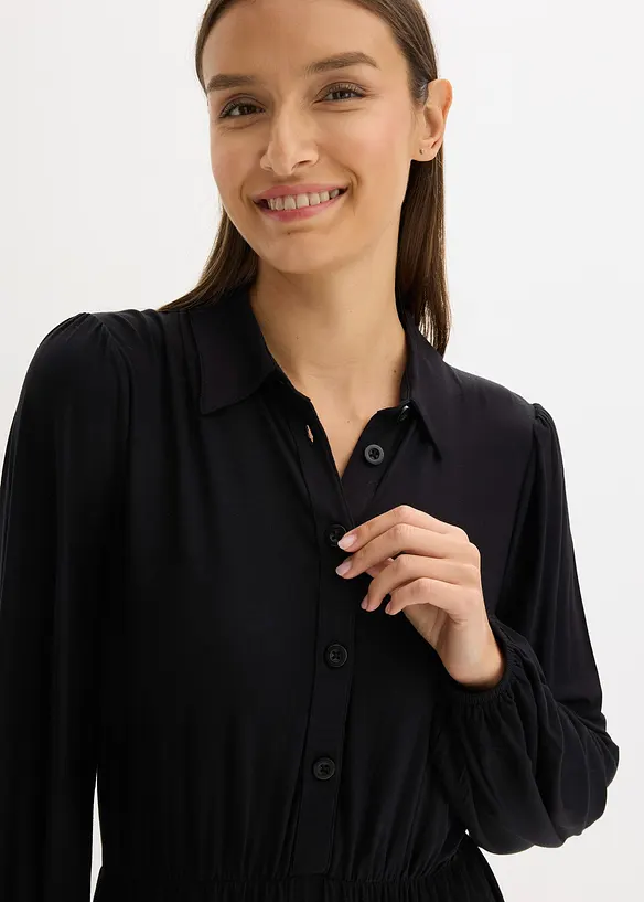 Robe en jersey viscose, bonprix