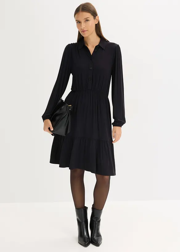 Robe en jersey viscose, bonprix
