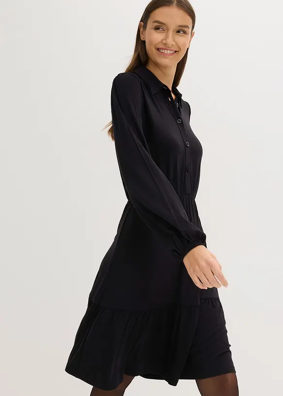 Robe en jersey viscose, bonprix