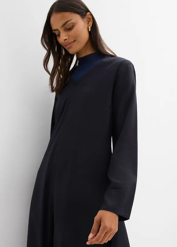 Twill-Kleid aus fließendem Lyocell, bonprix