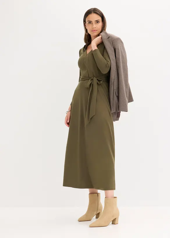 Robe-chemise en viscose majoritaire, bonprix