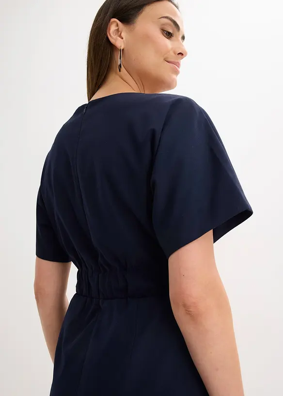 Etuikleid mit Flügelärmeln, bonprix