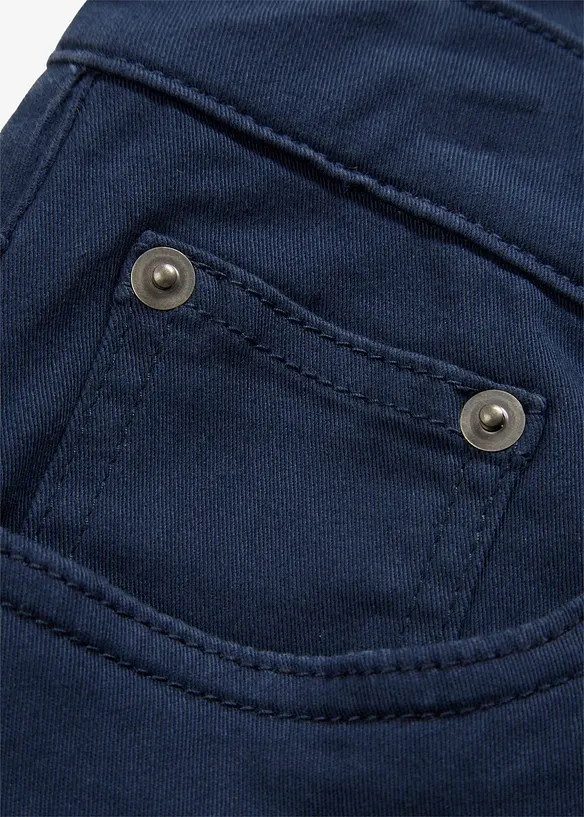Pantalon extensible regular à doublure thermique, droit, bonprix