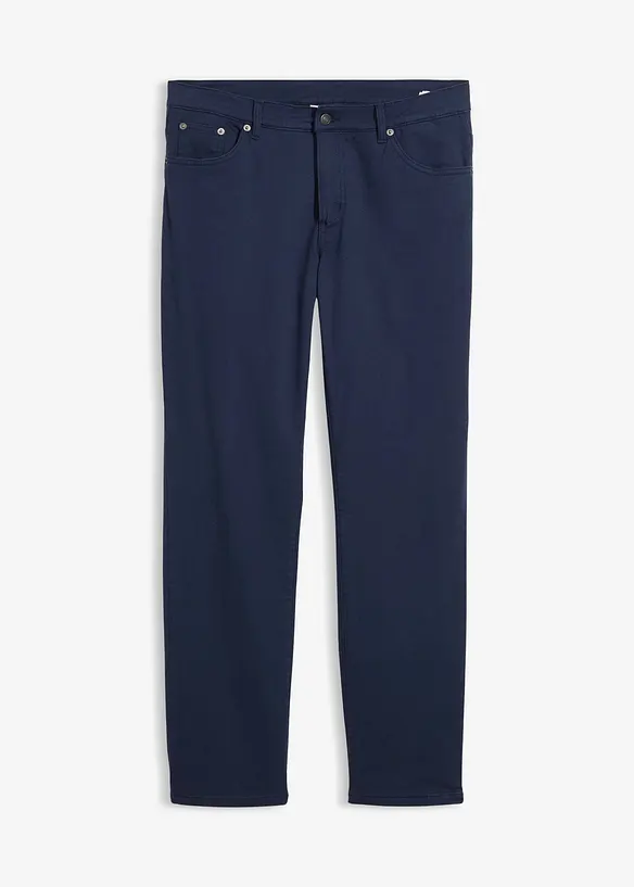 Pantalon extensible regular à doublure thermique, droit, bonprix