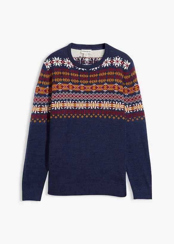 Pull norvégien, bonprix