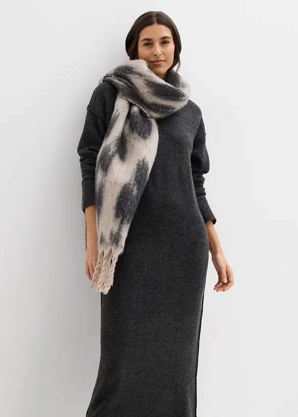 Midi-Strickkleid, bonprix