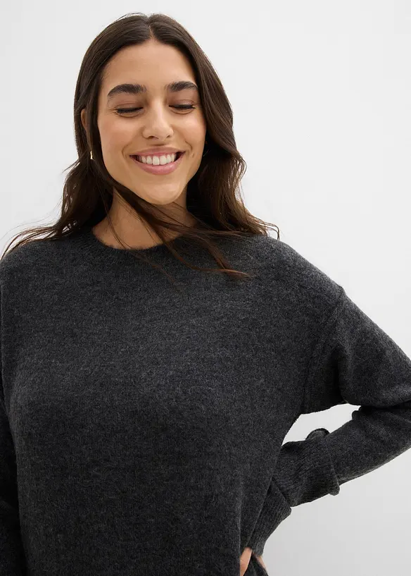 Midi-Strickkleid, bonprix