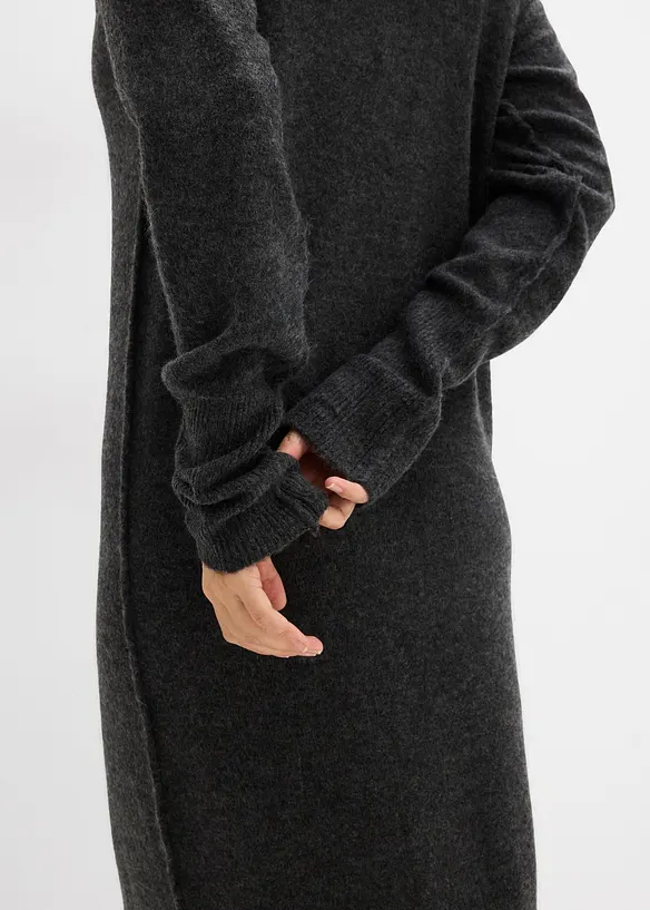 Midi-Strickkleid, bonprix