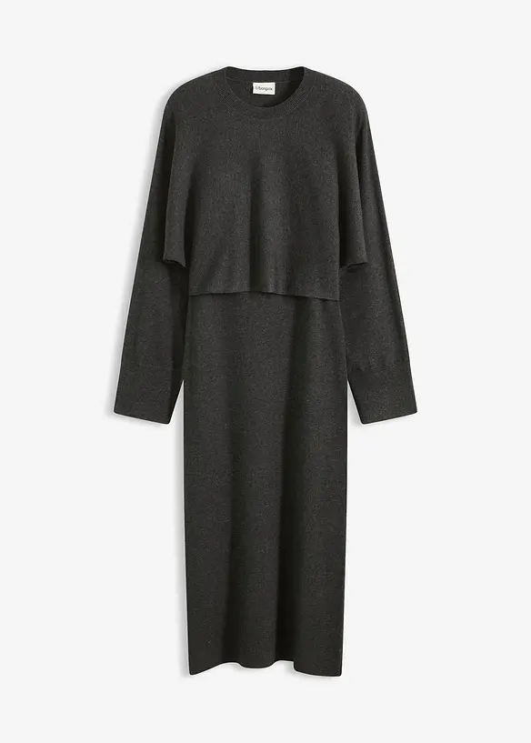 Ensemble 2 pièces en maille, bonprix