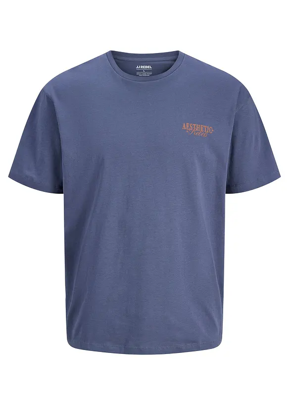 JJ REBEL T-Shirt aus reiner Baumwolle, J&J Rebel