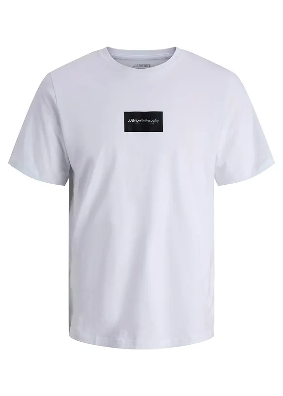 JJ REBEL T-Shirt im 2er Pack aus reiner Baumwolle, J&J Rebel