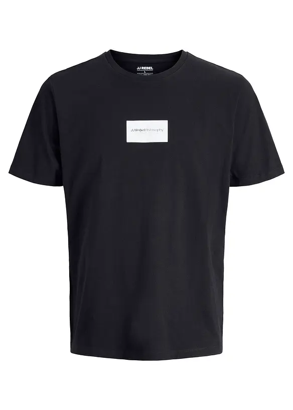 JJ REBEL T-Shirt im 2er Pack aus reiner Baumwolle, J&J Rebel