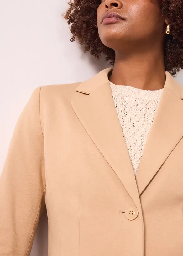 Blazer en jersey de coton, bonprix