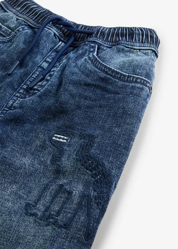 Jean jogger avec doublure thermique en jersey, regular, bonprix