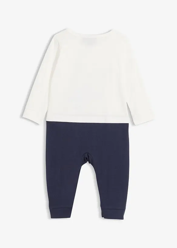 Overall aus reiner Bio-Baumwolle, bonprix