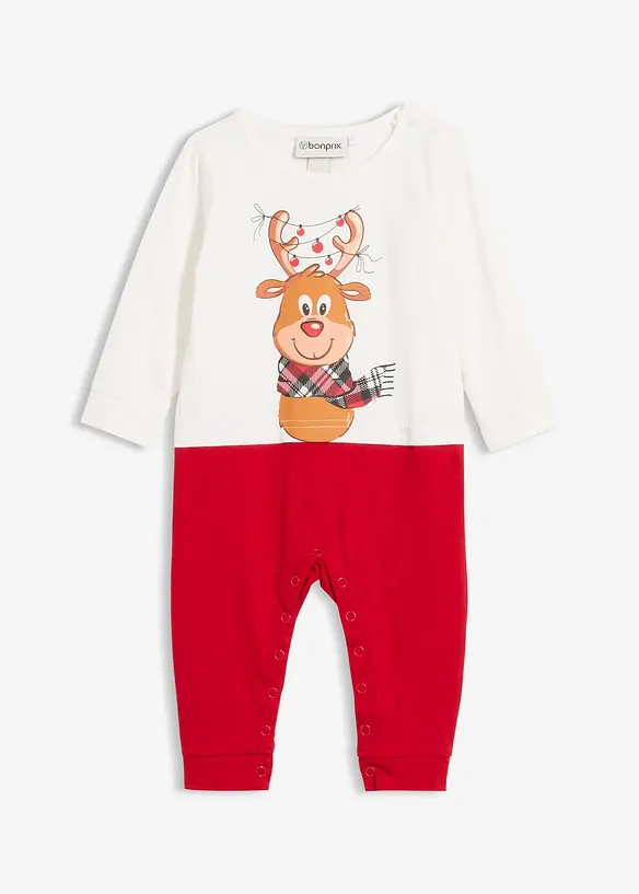 Combinaison 100% coton, bonprix