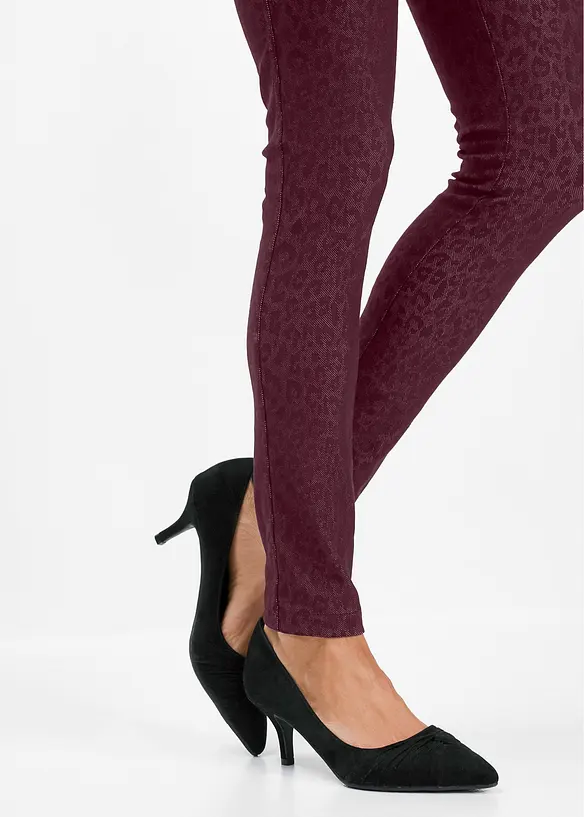 Jegging à imprimé léopard, bonprix