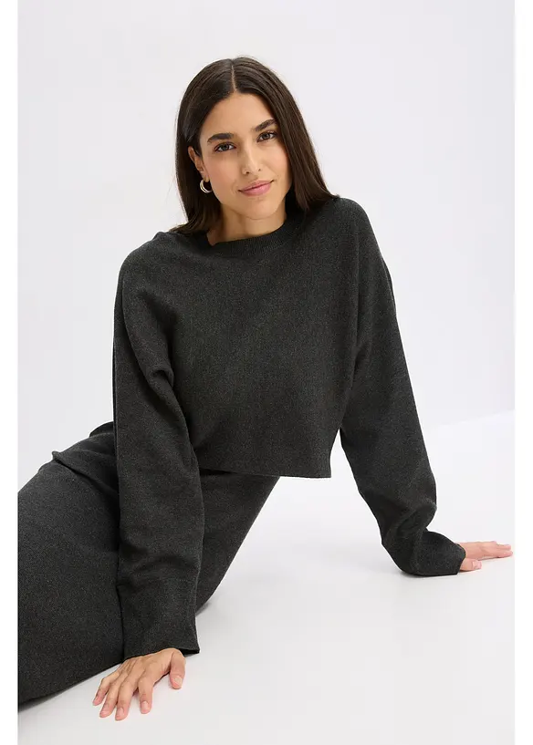 Ensemble 2 pièces en maille, bonprix