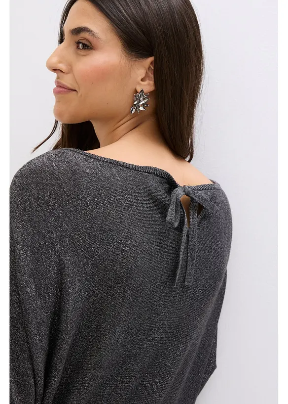 Strickkleid aus fließendem Viskose-Mix, bonprix