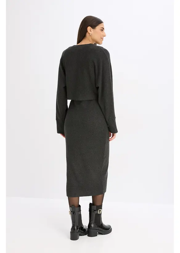 Ensemble 2 pièces en maille, bonprix
