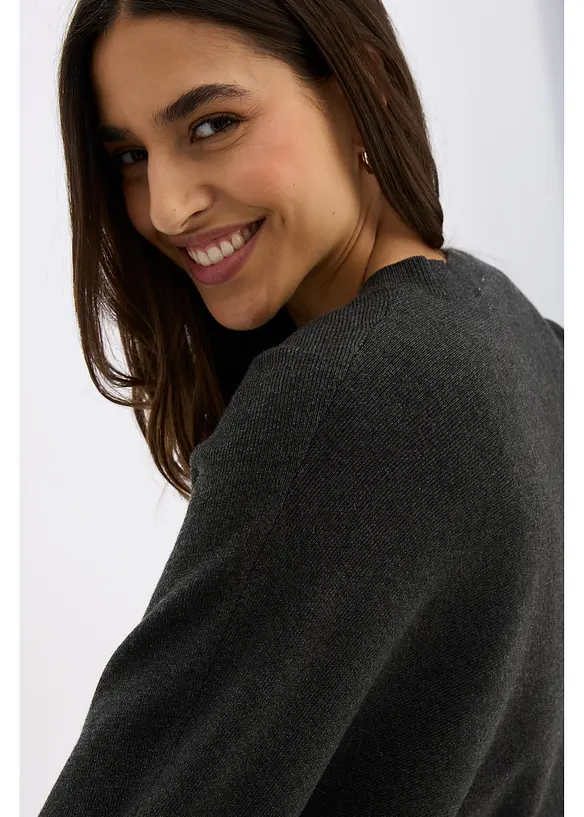 Ensemble 2 pièces en maille, bonprix