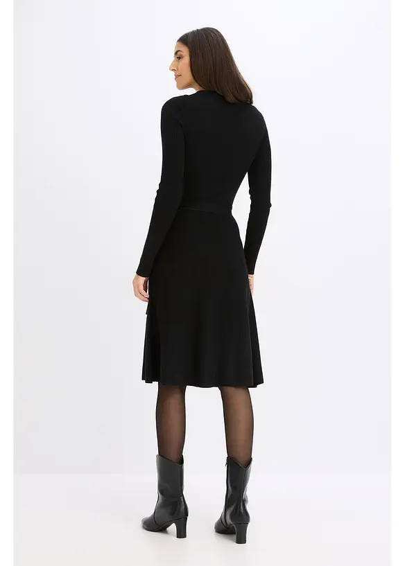 Robe en maille, bonprix
