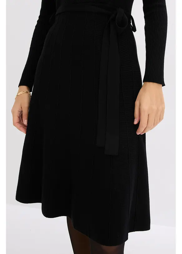Robe en maille, bonprix