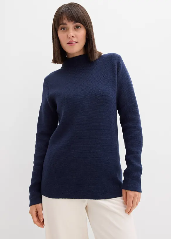 Pullover aus reiner Baumwolle, bonprix