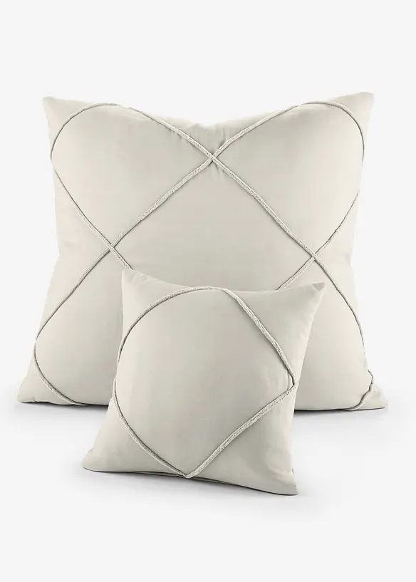 Couvre-lit avec carrés, bonprix