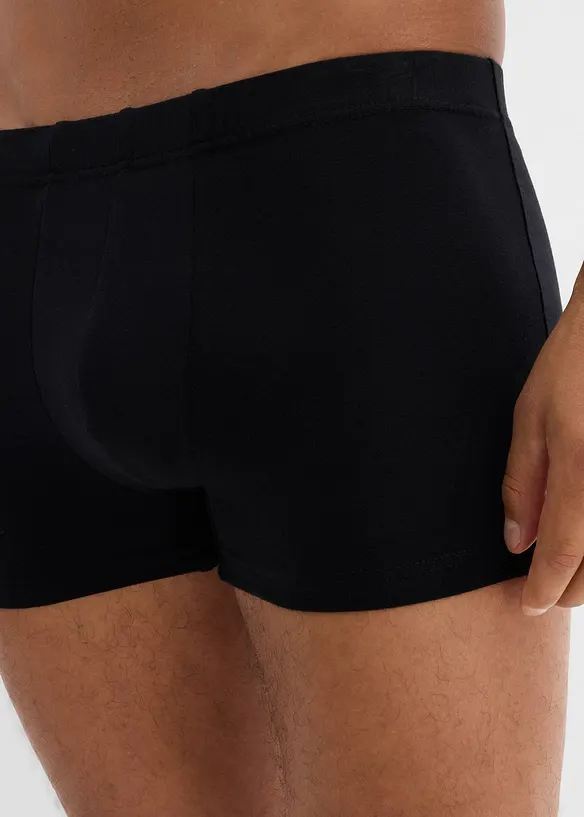 Boxershorts eng mit Baumwolle (10er Pack), bonprix