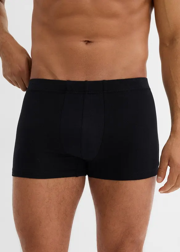 Boxershorts eng mit Baumwolle (10er Pack), bonprix