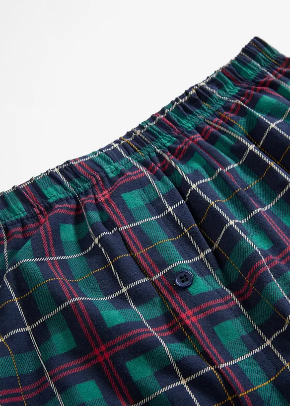 Lockere Jersey Boxershorts weit mit Baumwolle (5er Pack), bonprix