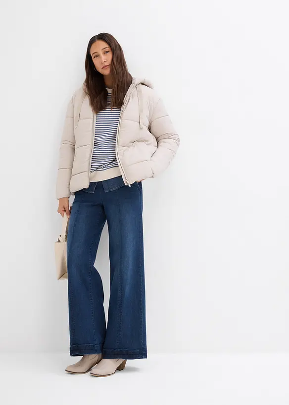 Oversize Puffer-Jacke, bonprix