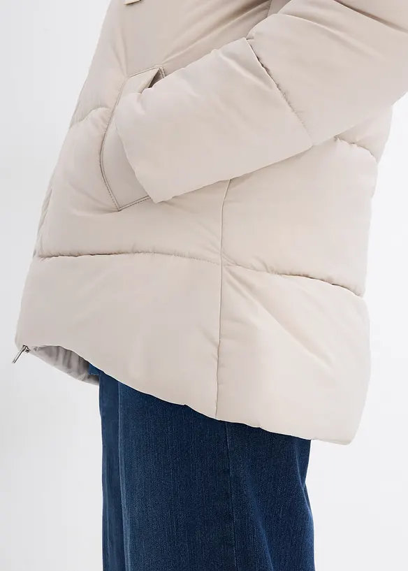 Oversize Puffer-Jacke, bonprix