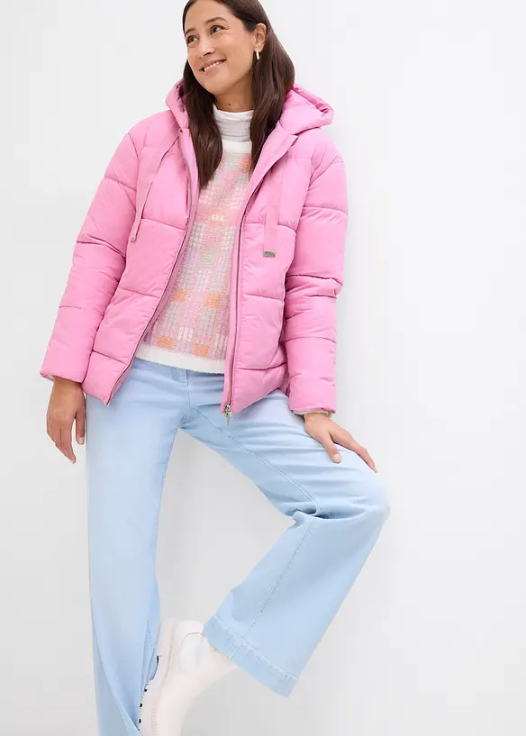Oversize Puffer-Jacke, bonprix