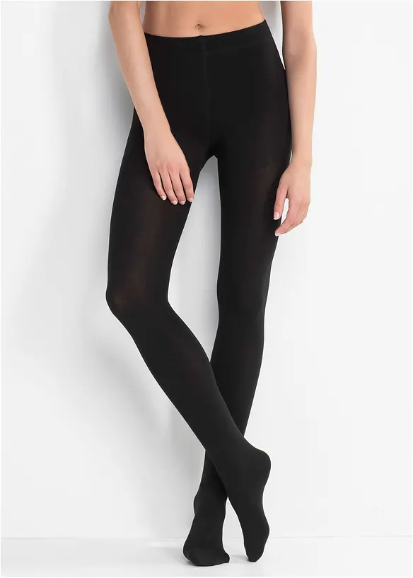 Collant chaud 100den, bonprix