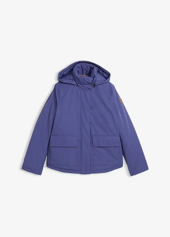 Winterjacke mit aufgesetzen Taschen, bonprix