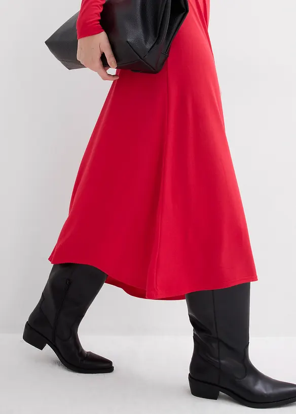 Jerseykleid aus softem Modal-Mix, bonprix