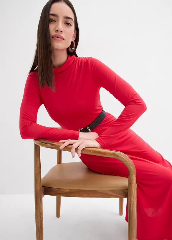 Jerseykleid aus softem Modal-Mix, bonprix