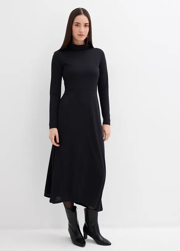 Jerseykleid aus softem Modal-Mix, bonprix