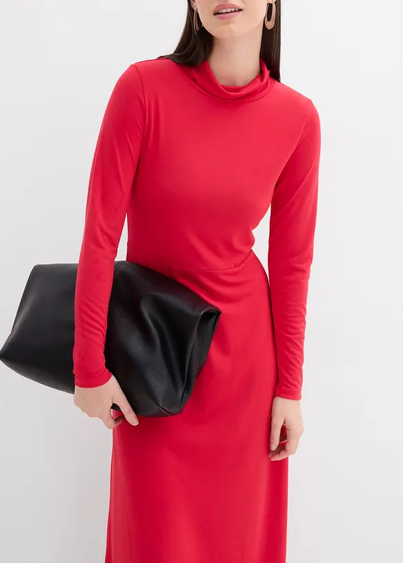 Jerseykleid aus softem Modal-Mix, bonprix
