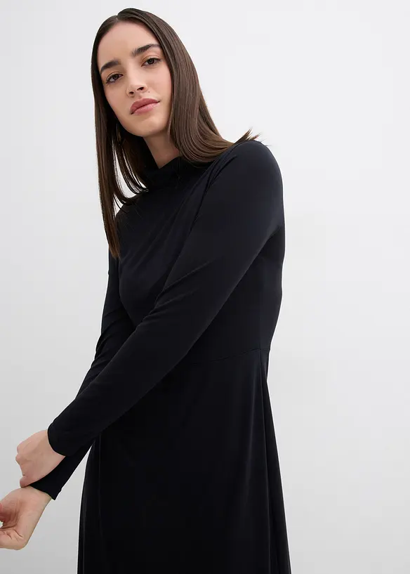 Jerseykleid aus softem Modal-Mix, bonprix