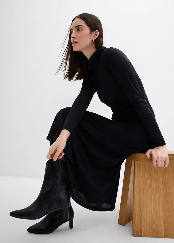 Jerseykleid aus softem Modal-Mix, bonprix