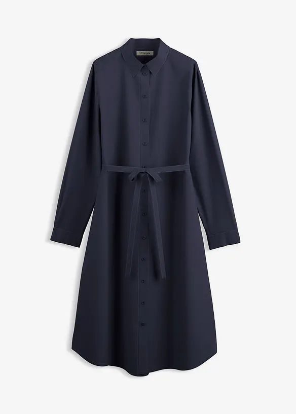 Midikleid aus reiner Bio-Baumwolle, bonprix