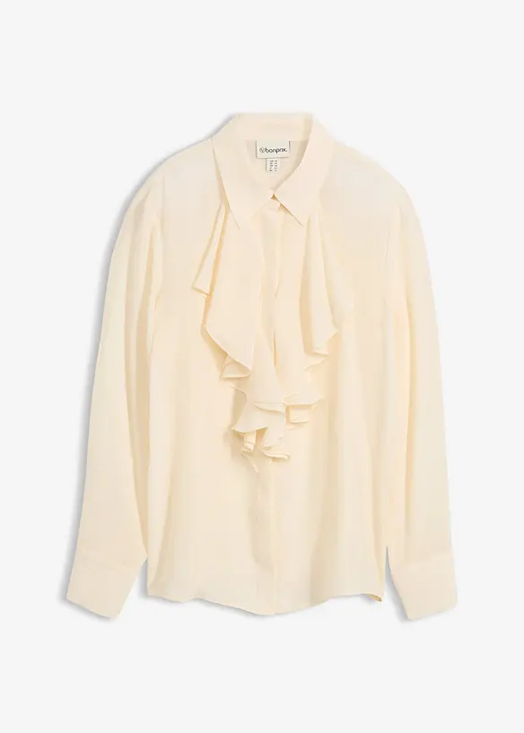 Bluse mit Seide, bonprix