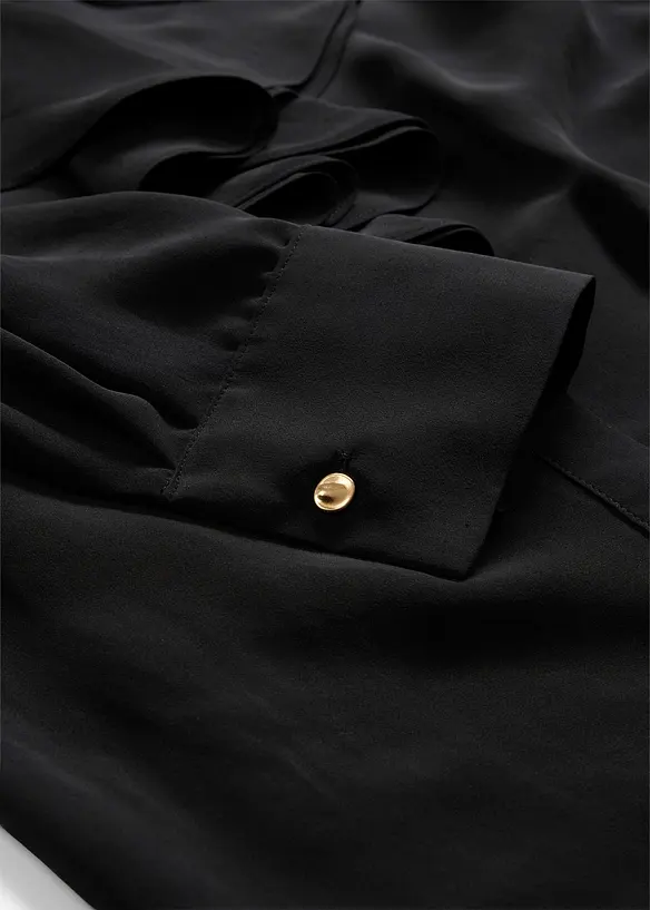 Bluse mit Seide, bonprix